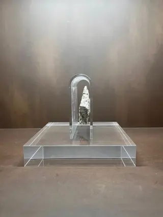 Berlijnse muur getagd - Concreet