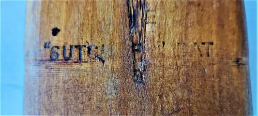 decorative cricket - 1965 - English wooden - Hout