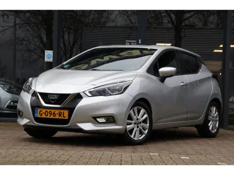 Nissan Micra 1.0 IG-T N-Connecta|VERKOCHT!