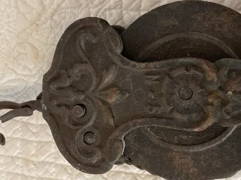 tegen gewicht (1) - IJzer (gegoten/gesmeed)