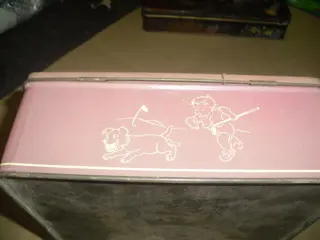 Van Melle-Demaret-Le Guillou-Cleve Holland - Dozen (6) - Metaal