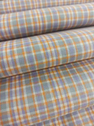 Kostbaar puur Italiaans katoen - 1280 x 70 cm - Katoen - 21e eeuw