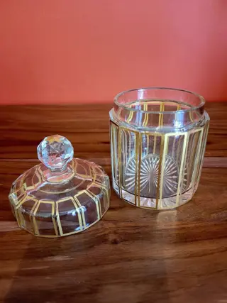 Baccarat - Toiletartikelen flessen (5) - Kristal, Verguld