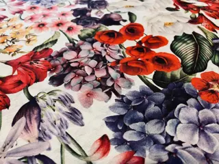 Panamastof - 2 x 300 x 140 cm (2) - Katoen - 21e eeuw