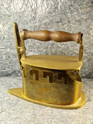 Messing ijzer (1) - Messing