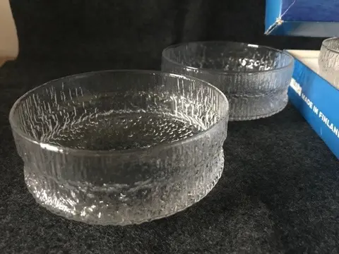 Tapio Wirkkala - Iittala - Schaal/kom (5) - Glas