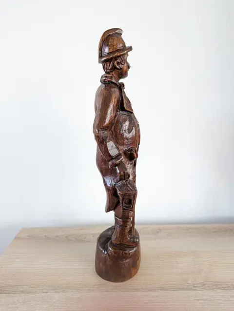 Nachtwaker - Oberammergau - Hout