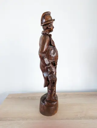 Nachtwaker - Oberammergau - Hout