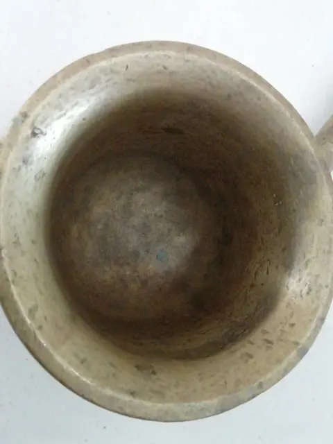 Kaliber meetmortel (2) - Messing brons