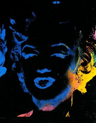 Andy Warhol (after) - Poster (1) - Papier