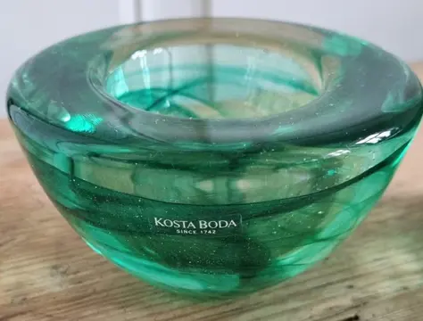 Anna Ehrner - Kosta Boda - kandelaars (2) - Glas