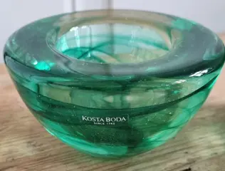 Anna Ehrner - Kosta Boda - kandelaars (2) - Glas