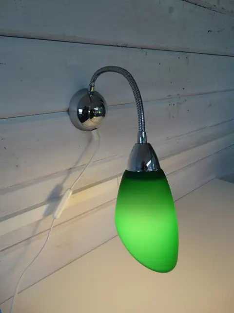 Deco Leuchte - Plafond, muur en bureau lamp (3) - Glas, Metaal