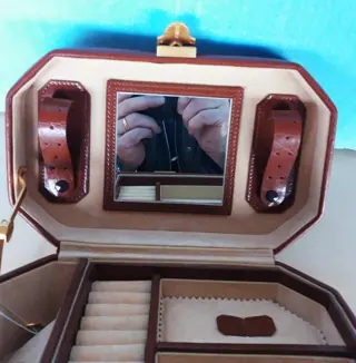 Juwelendoosje - Kunstleer