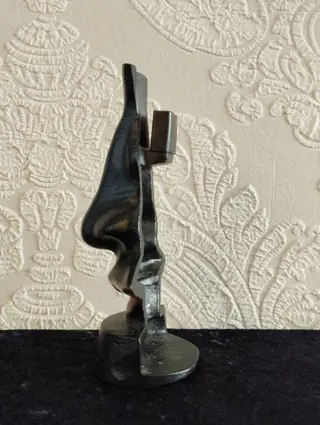 Salvador Dali - Brillenhouder "De Neus" - Metaal