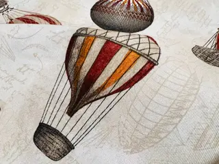 Panamastof - 2 x 2,50 x 1,40 meter (2) - Katoen - 21e eeuw