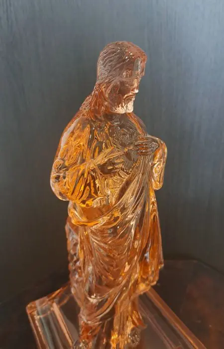 unknown - unknown - Beeld (1) - Art Deco stijl - Glas