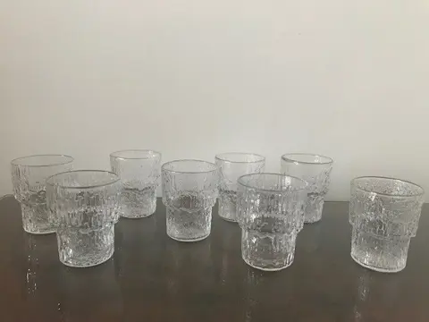 Tapio Wirkkala - Italla - Bril (8) - Glas