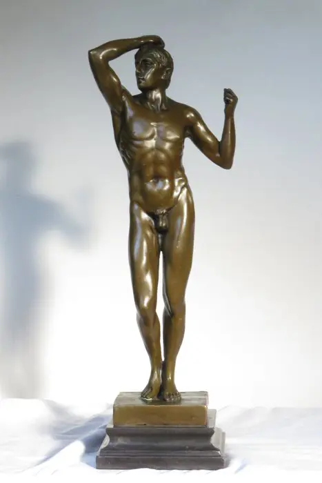 After Rodin - Beeld - Brons