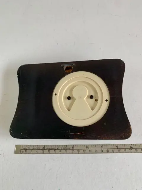 Barometer, Thermometer (1) - Hout