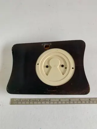 Barometer, Thermometer (1) - Hout