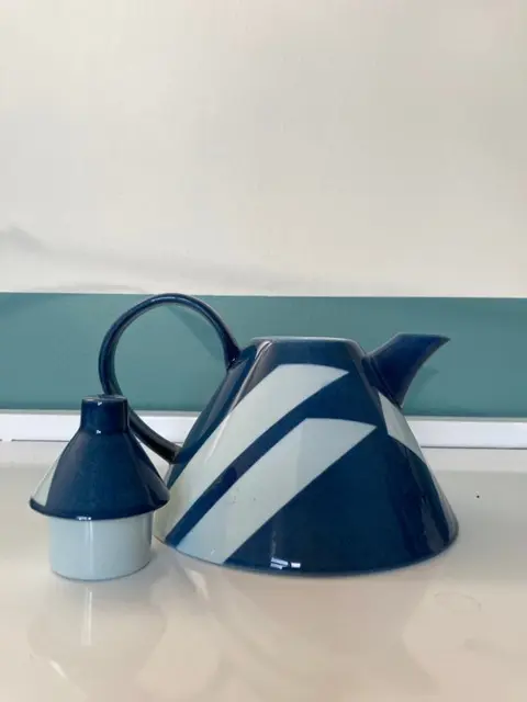 Rolf Sinnemark - Rorstrand - Theepot - Porselein