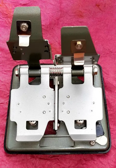 3 Way Film Splicer/ Joiner - Vintage - Aço
