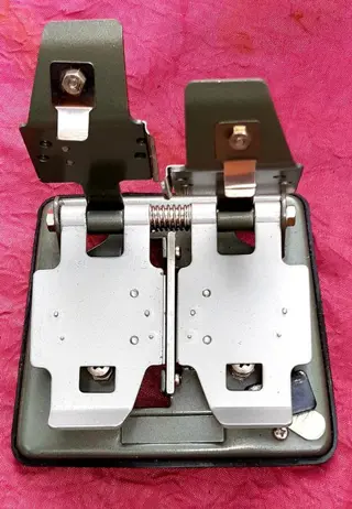 3 Way Film Splicer/ Joiner - Vintage - Aço