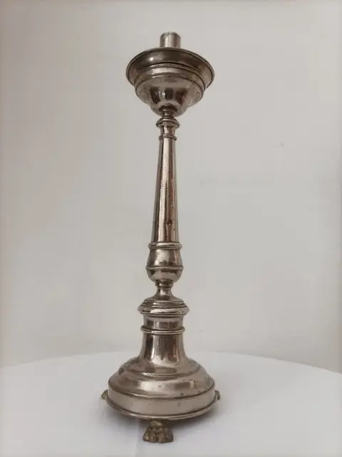 Kandelaar (1) - Koper