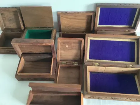 serie mooie Dozen.(8) - Hout