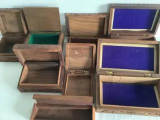 serie mooie Dozen.(8) - Hout