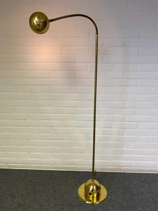 MOBO Light - Vloerlamp - Lees Lamp - 120 - 152 cm - Messing