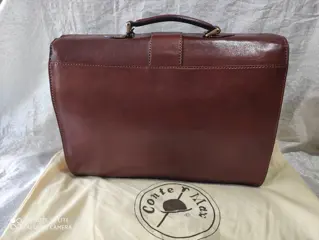 Tas - Aktetas Conte Max - Leder