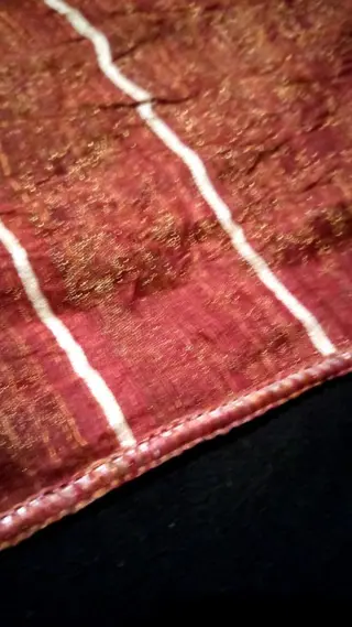 Mario Cavelli verfrommeld jacquard organza gordijn - 2 x 300 x 150 cm (2) - Hars/polyester - 21e eeuw