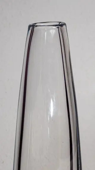 Vicke Lindstrand - Kosta - Mid Century Designer Vaas - Gesigneerd - Hoogte 29 cm - Glas