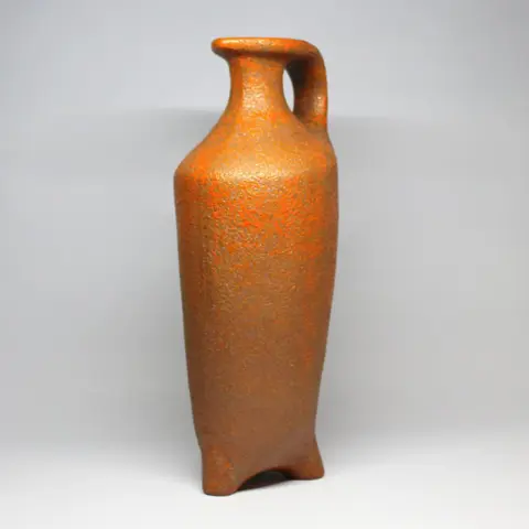 Hungarian arts and crafts company - Vloervaas uit het midden van de eeuw - Aardewerk