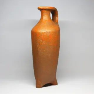 Hungarian arts and crafts company - Vloervaas uit het midden van de eeuw - Aardewerk