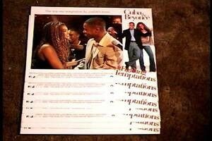 THE FIGHTING TEMPTATIONS lobbycard set.