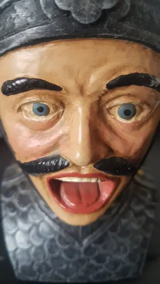 originele intec gaper nr 4 - Apotheek, Beeld - gemalen natuursteen