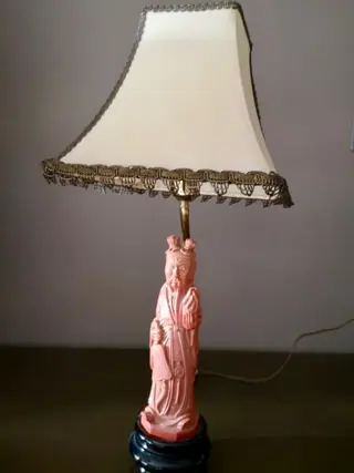 Tafellamp (2) - Steen (mineraal)