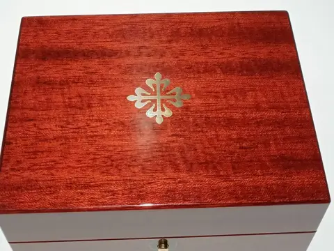 Horlogekast PATEK Philippe - Houten