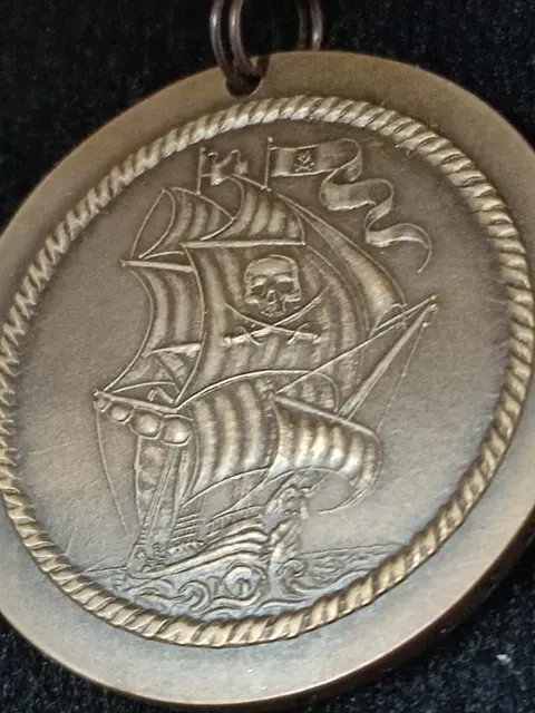 Amulet, Medaille, Azteekse kalender - Brons