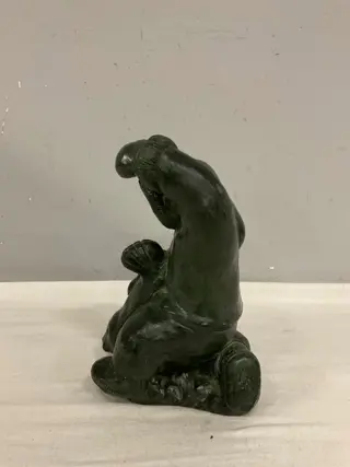 A Wolf Original - Beeld(je) (1) - Speksteen