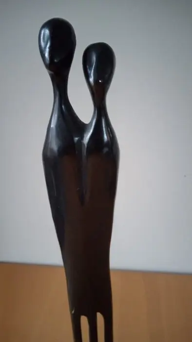 louise hederström - Ikea - Beeld(je) (1) - Abstract - Brons