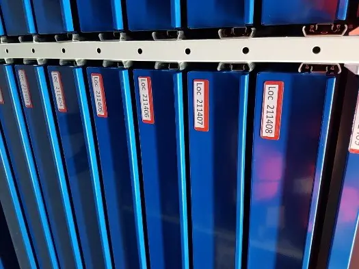 Ladenkast gereedschapskast magazijnkast