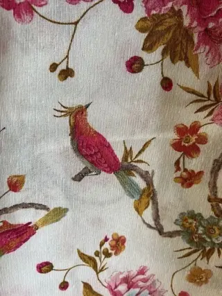 2 x 248 x 142 cm - prachtige cretonne Japan minimalistische stijl - Hars/polyester, Katoen - 21e eeuw