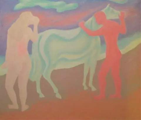 Kunstverzameling Henk van der Kamp, zie onze website