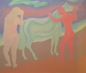 Kunstverzameling Henk van der Kamp, zie onze website