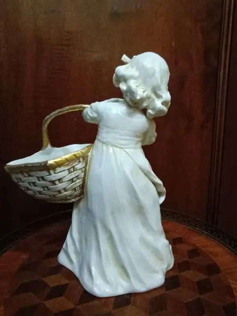 Capodimonte - Beeld(je) - Bisque porselein