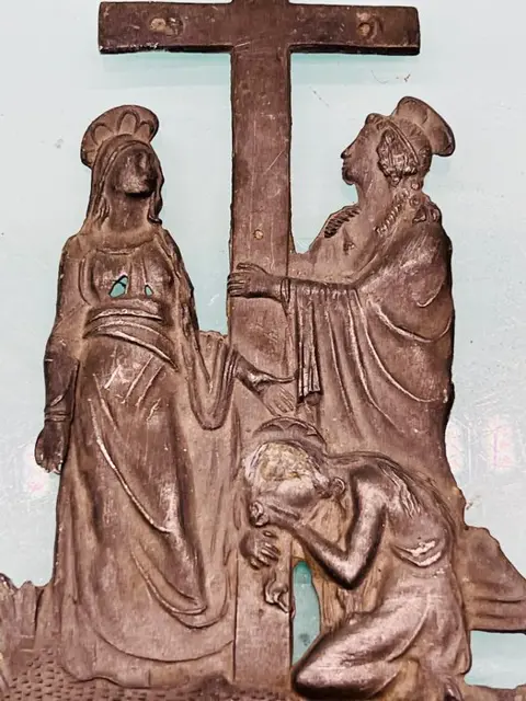 Gezegend door de Maagd en Jezus - Tin